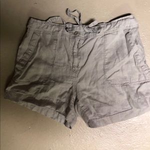 Linen Shorts